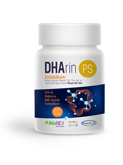 DHArin PS für gesunde Gehirnzellen