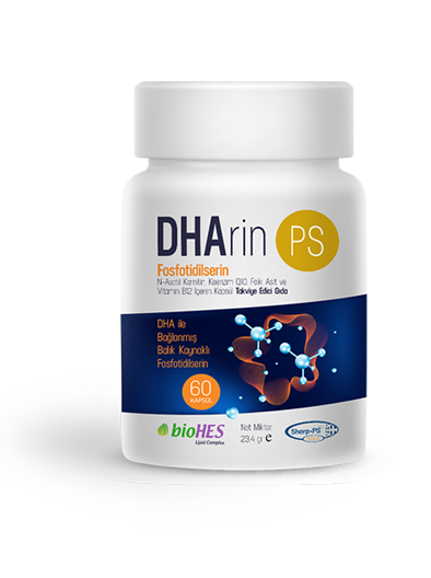 DHArin for healthy brain cells